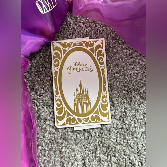 New Disney Rapunzel A line dress size 4 - Picture 2 of 10